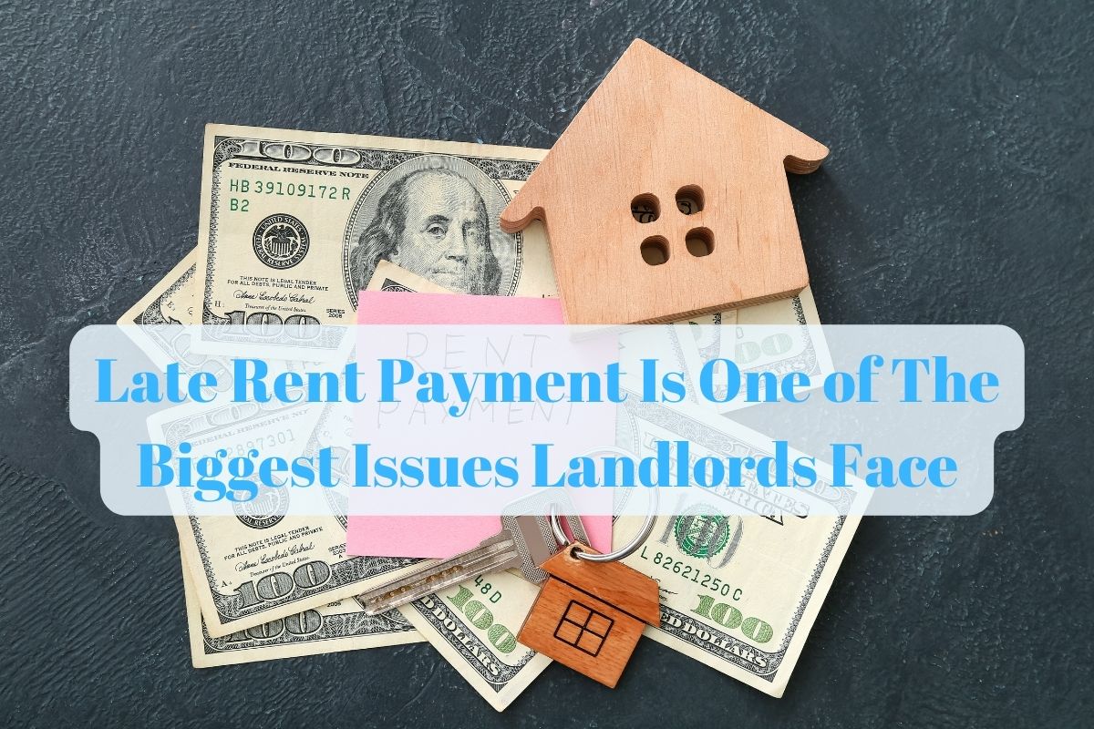 be stern with rent payments