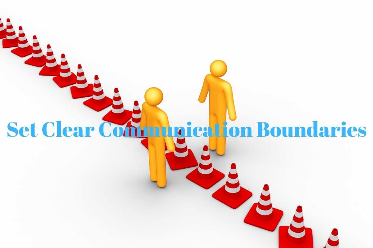 set boundaries for quality communication