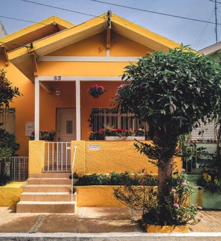 ugly house dated exterior