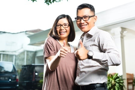 happy family sold to Cash for Michigan houses