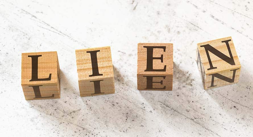 How to sell a house with a lien