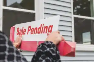 What Does Sale Pending On A House Mean?