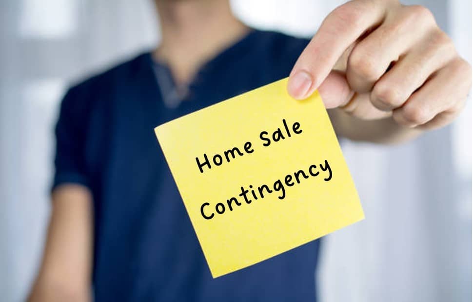 Home sale contingency Michigan
